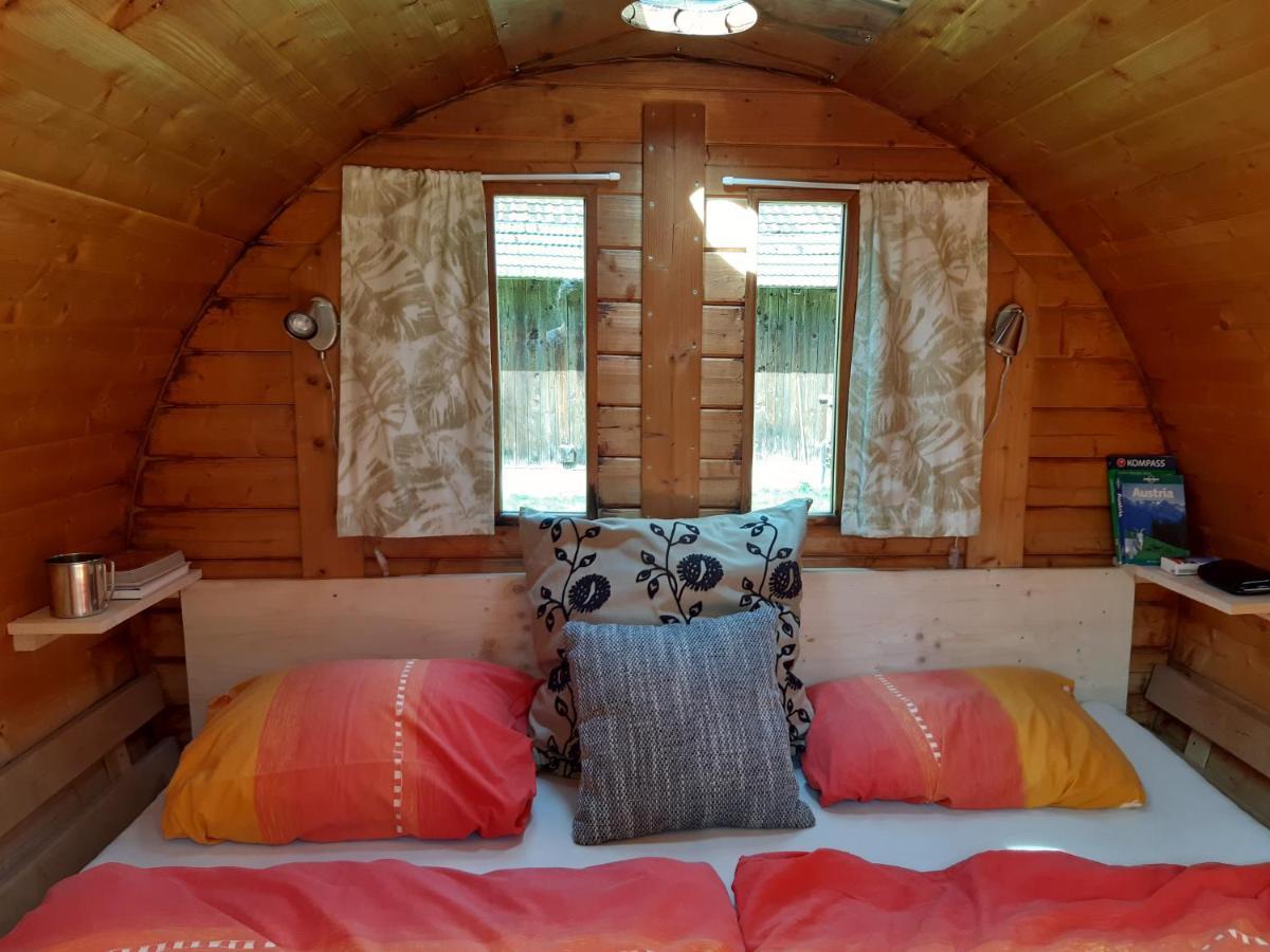 Campingfass Almtal Scharnstein 외부 사진