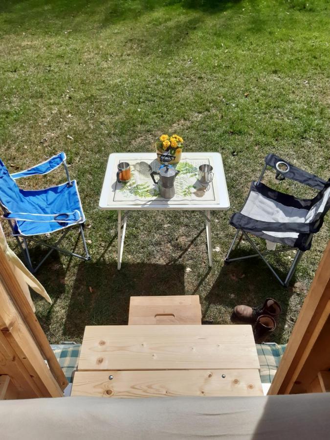 Campingfass Almtal Scharnstein 외부 사진