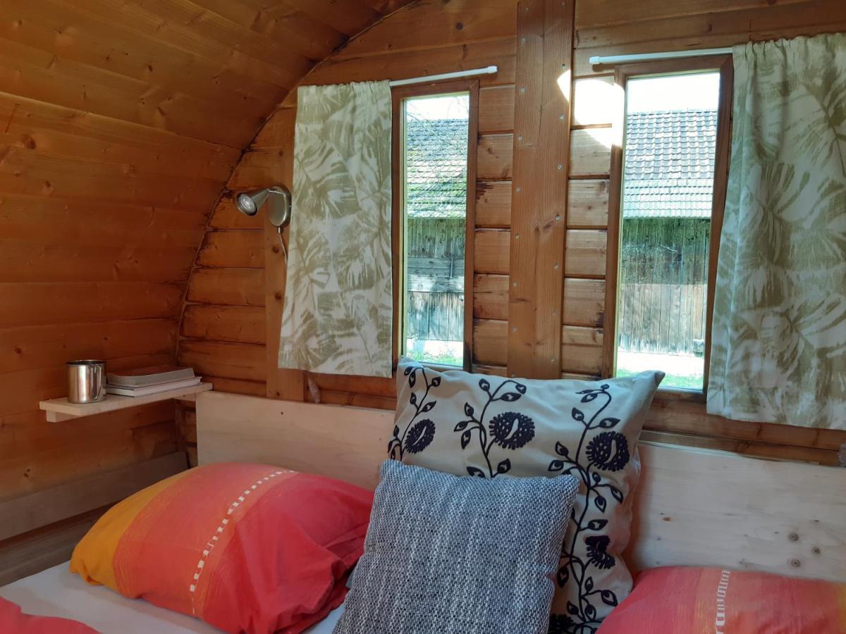 Campingfass Almtal Scharnstein 외부 사진