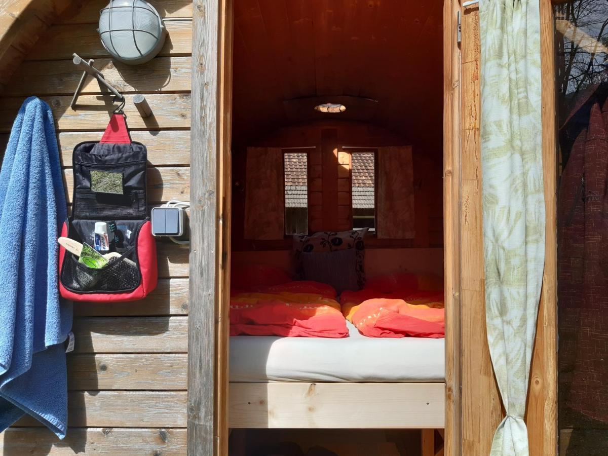 Campingfass Almtal Scharnstein 외부 사진