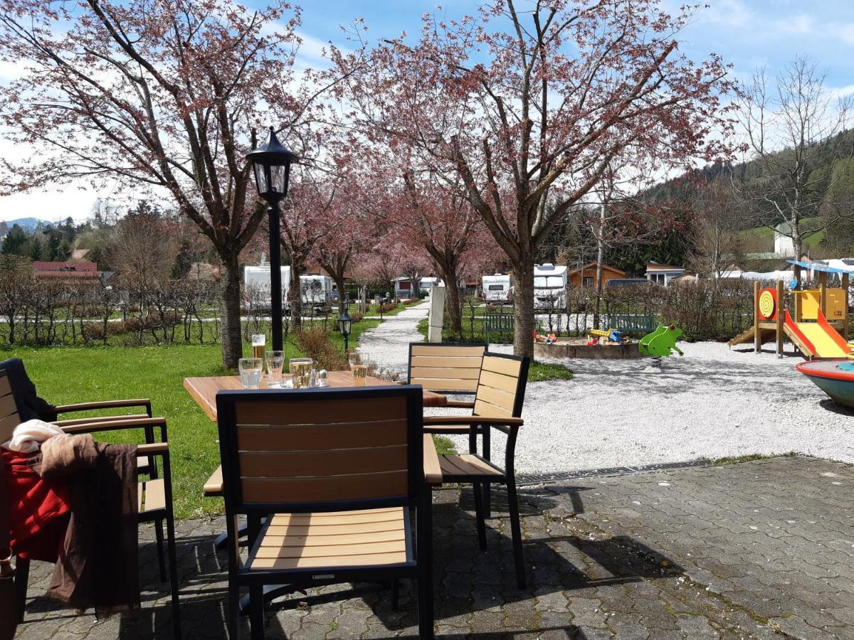 Campingfass Almtal Scharnstein 외부 사진