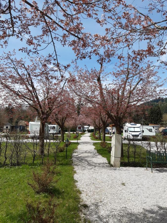 Campingfass Almtal Scharnstein 외부 사진
