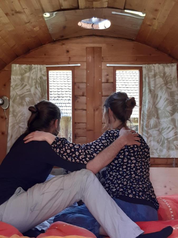 Campingfass Almtal Scharnstein 외부 사진