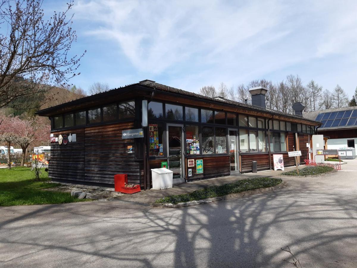 Campingfass Almtal Scharnstein 외부 사진