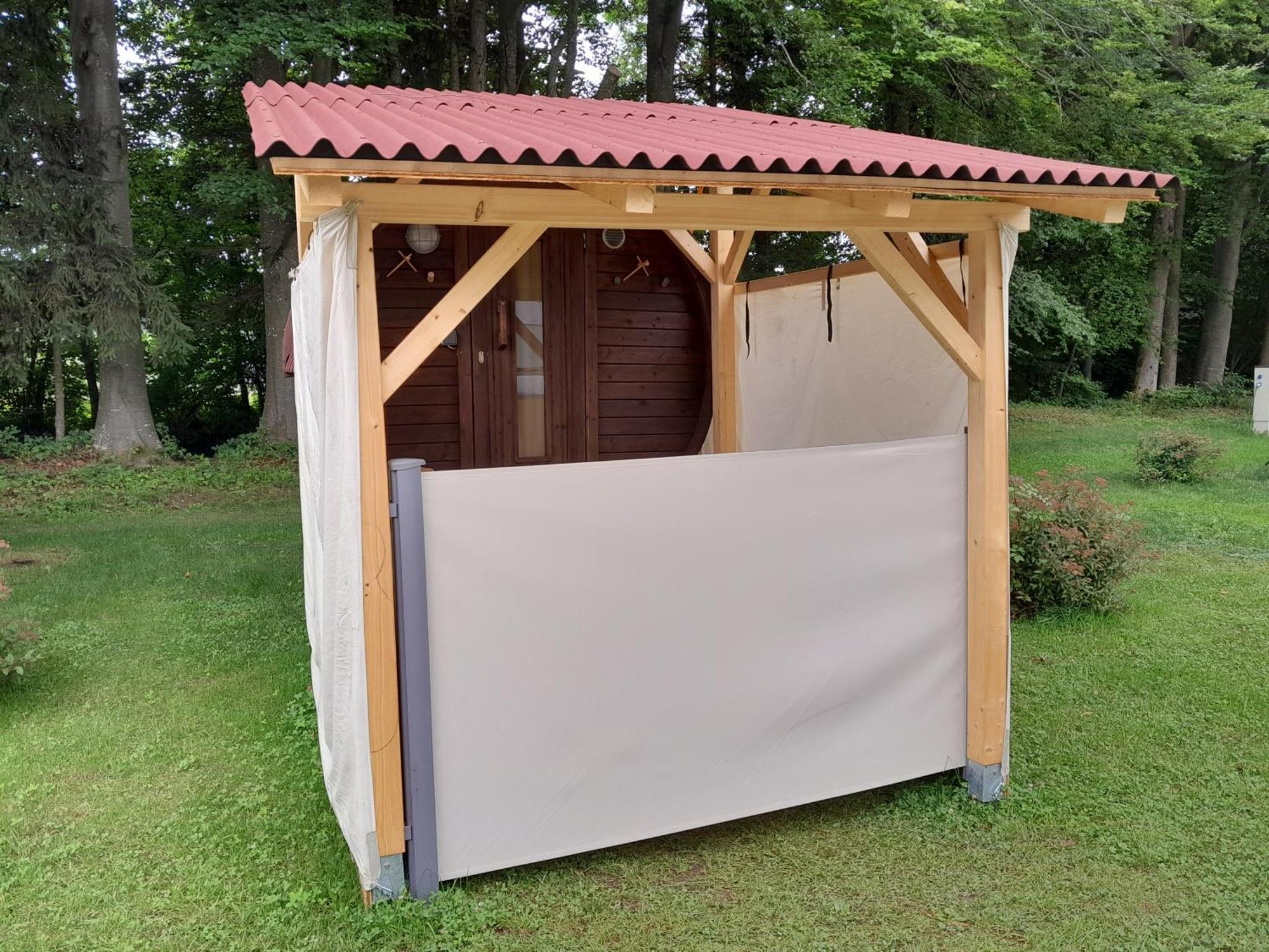 Campingfass Almtal Scharnstein 외부 사진