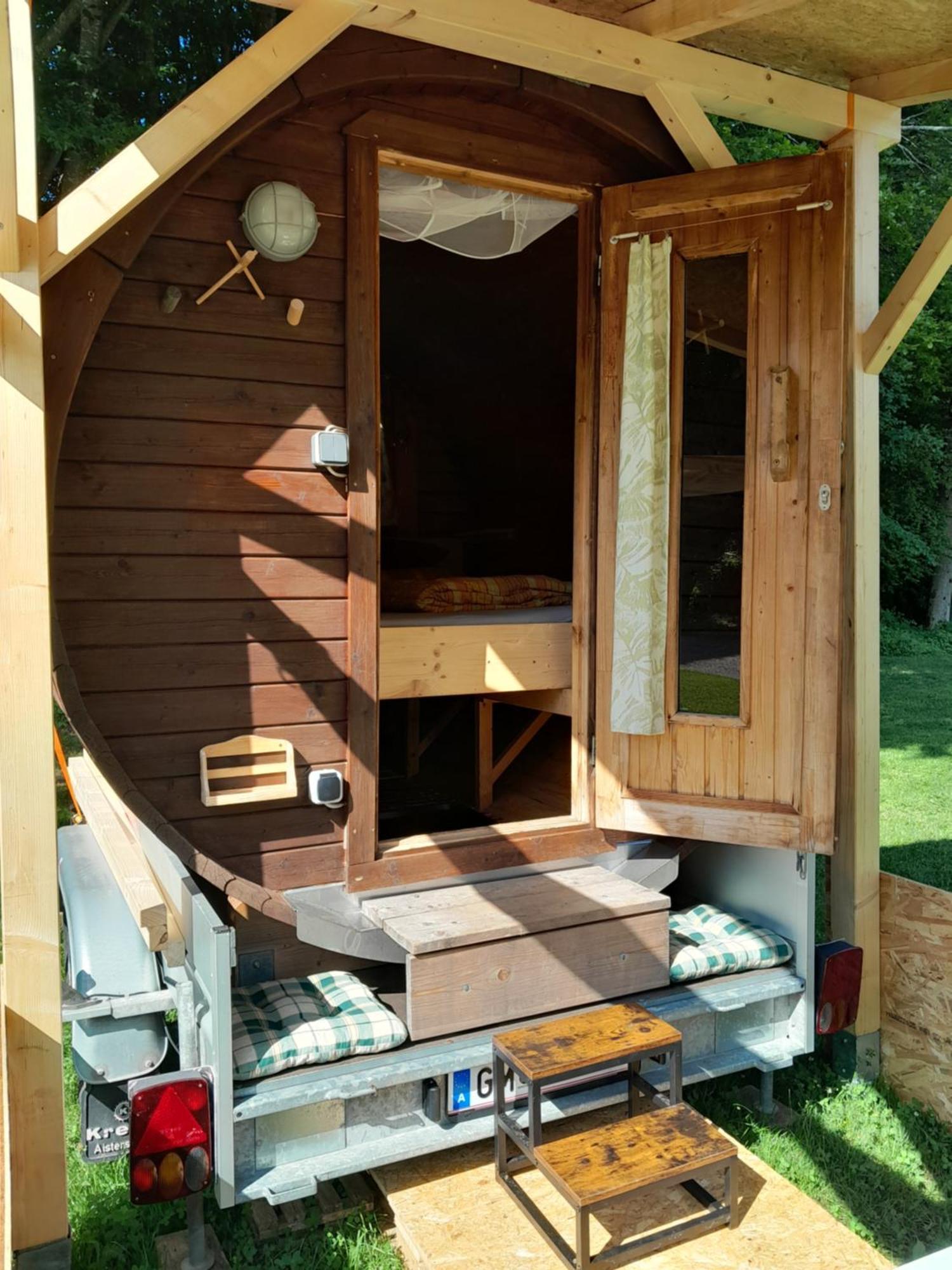 Campingfass Almtal Scharnstein 외부 사진