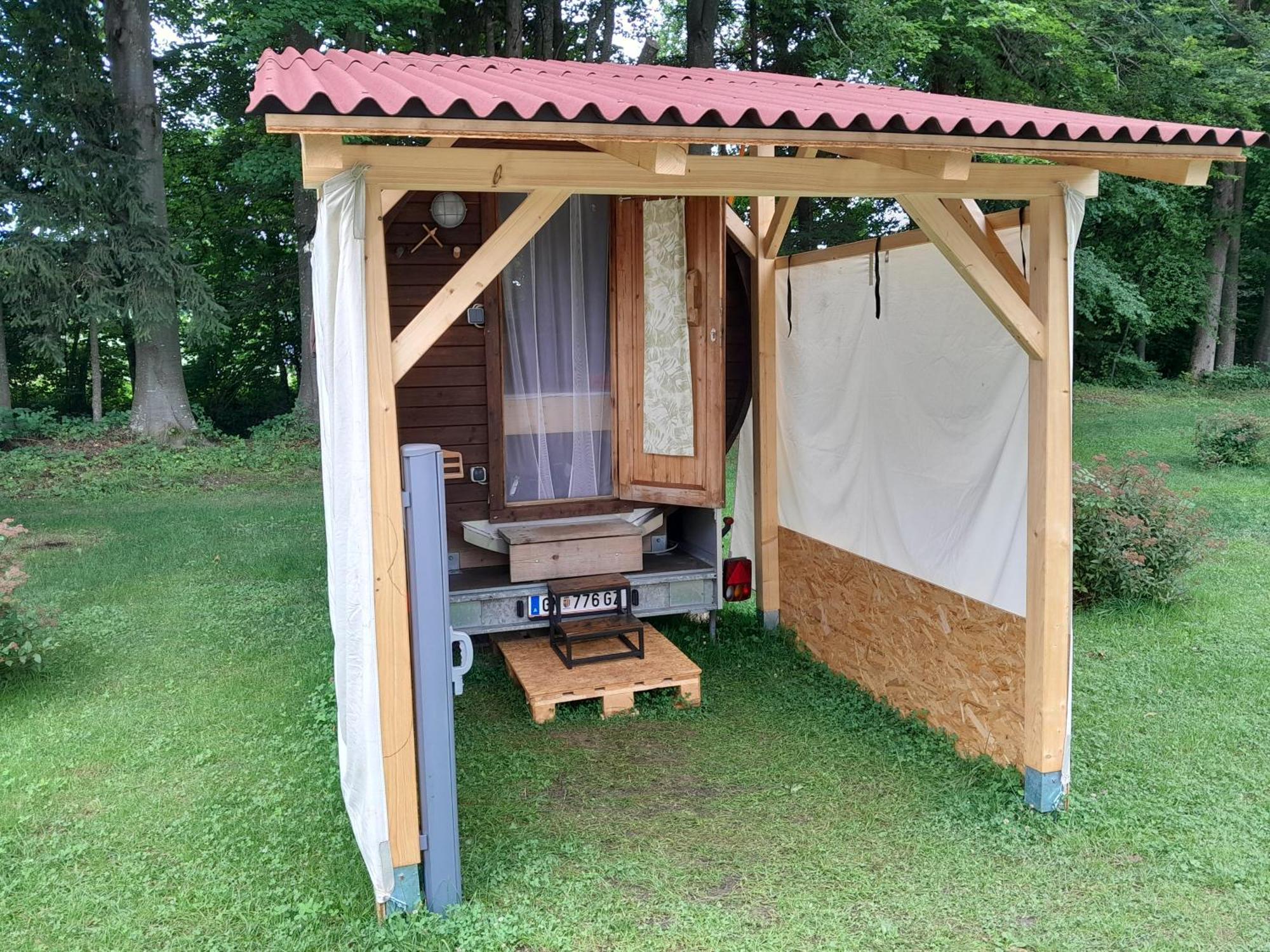 Campingfass Almtal Scharnstein 외부 사진