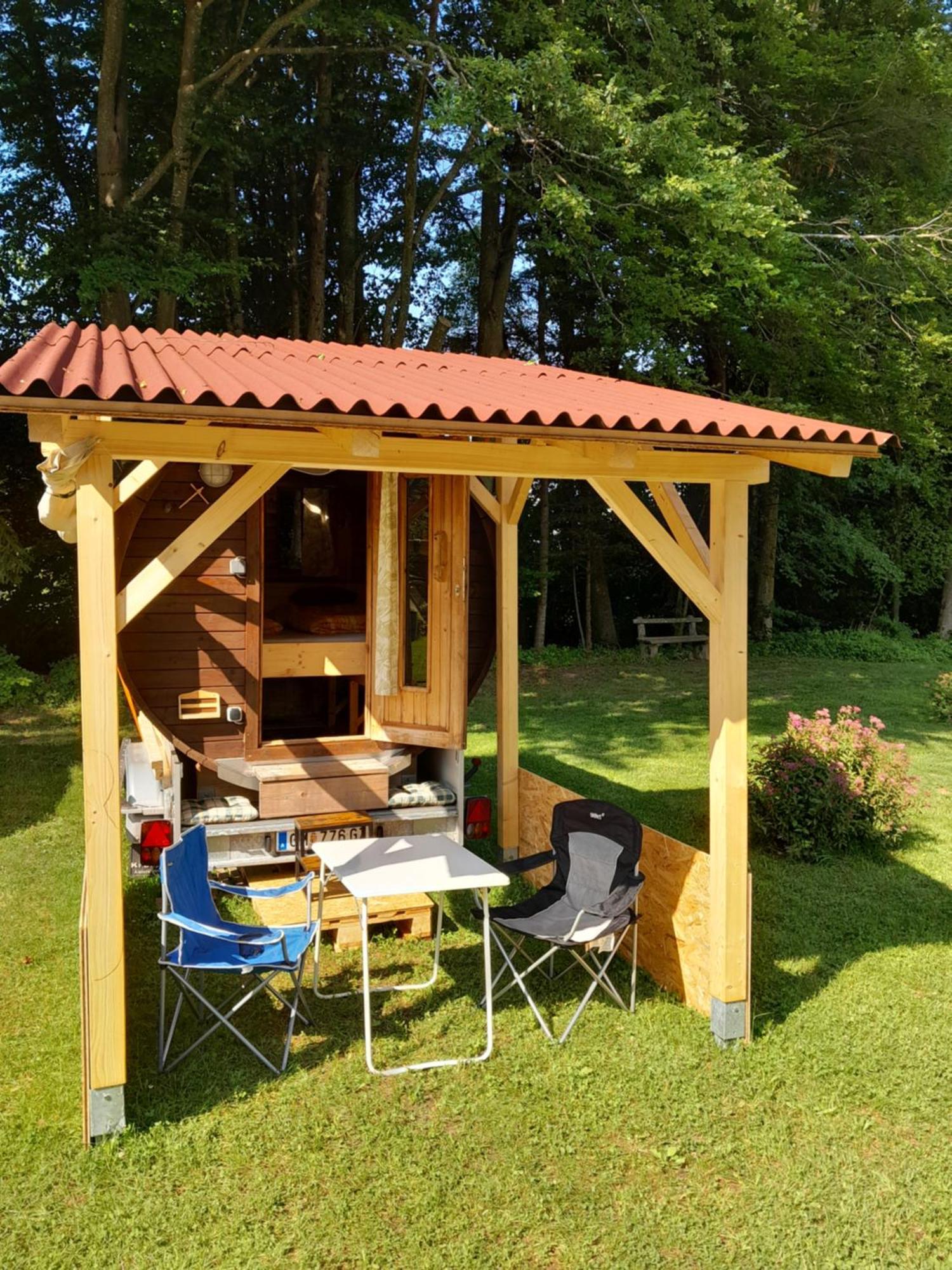 Campingfass Almtal Scharnstein 외부 사진