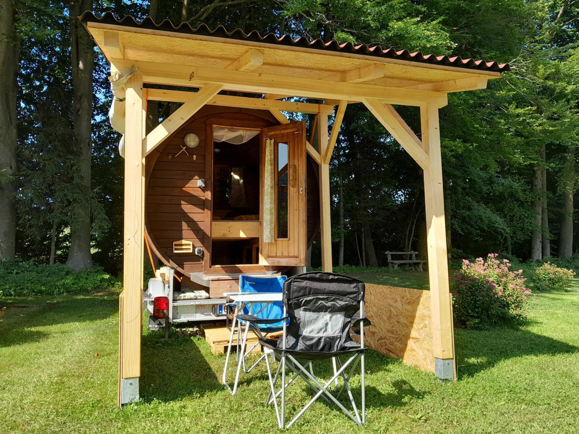 Campingfass Almtal Scharnstein 외부 사진